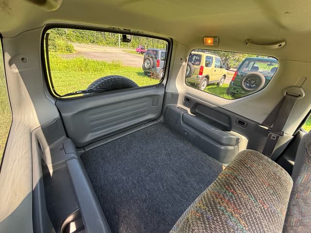 2001 Suzuki Jimny JDM car for sale — photo 4 of 8
