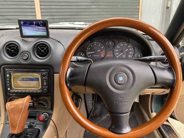 1999 Mazda Roadster (Eunos Roadster / MX-5) JDM car for sale — photo 4 of 20