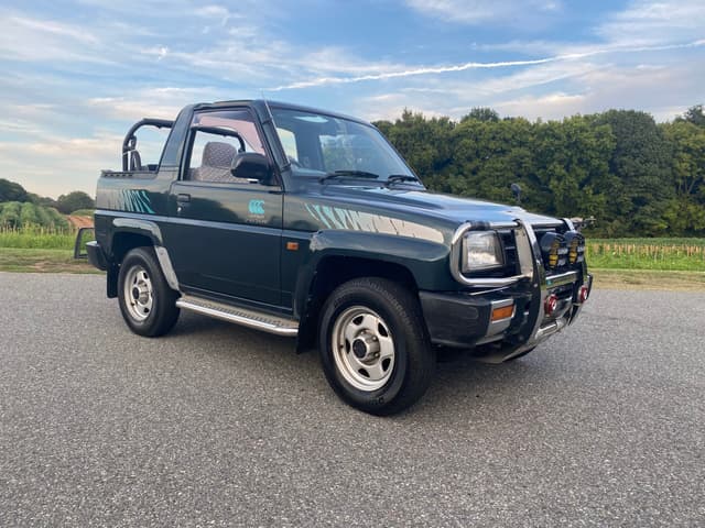 1997 Daihatsu Rocky JDM car for sale — photo 20 of 25