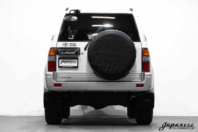 1998 Toyota Land Cruiser Prado JDM car for sale — photo 7 of 25