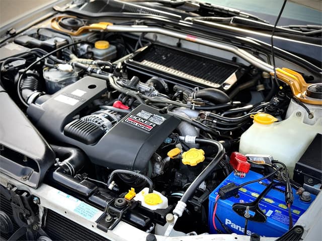 2002 Subaru Legacy JDM car for sale — photo 23 of 25