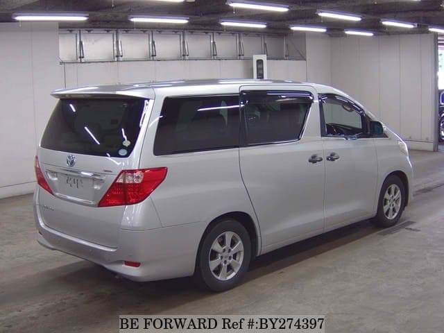 2009 Toyota Alphard JDM car for sale — photo 2 of 6