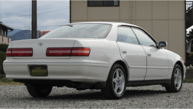 1997 Toyota Mark II JDM car for sale — photo 2 of 14