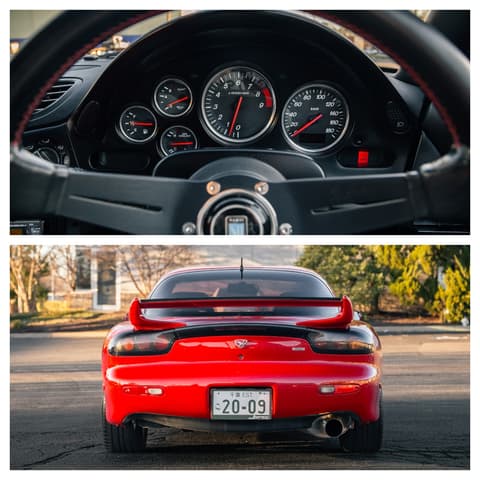 1992 Mazda RX-7 JDM car for sale — photo 4 of 11