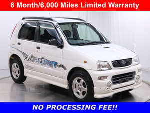 1999 Daihatsu Terios JDM car for sale
