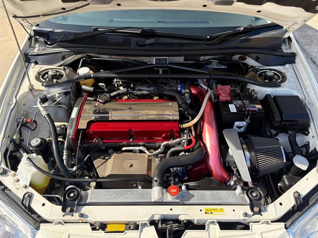 2001 Mitsubishi Lancer Evolution JDM car for sale — photo 16 of 18