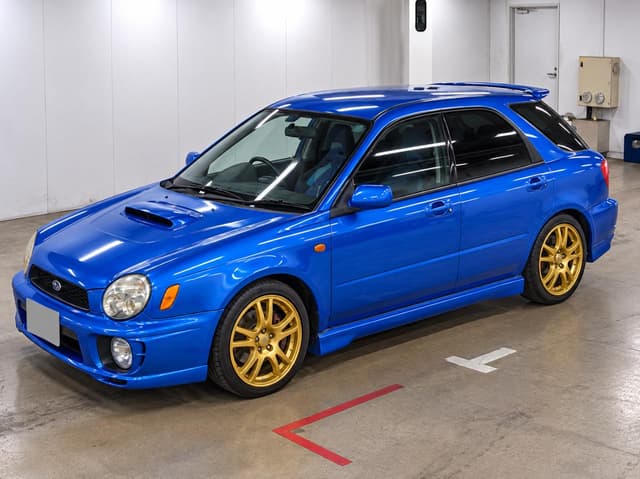 2001 Subaru Impreza JDM car for sale — photo 2 of 5
