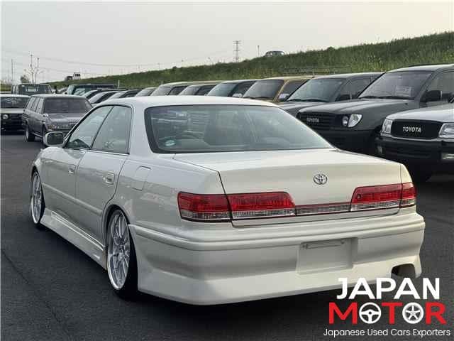 1999 Toyota Mark II JDM car for sale — photo 4 of 16