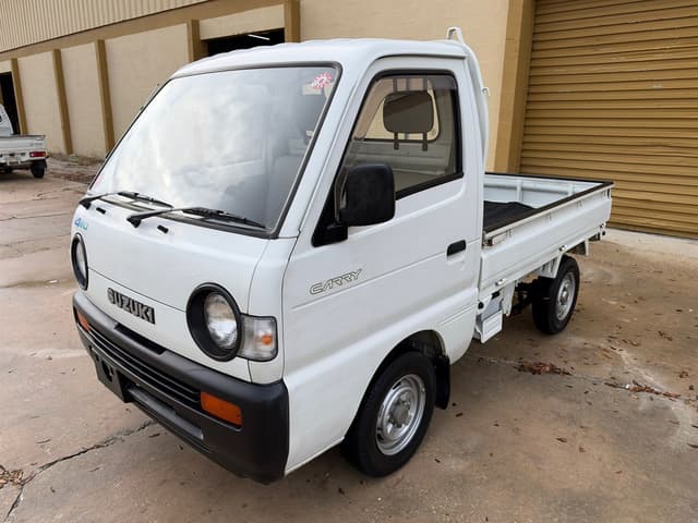 1992 Suzuki Carry JDM car for sale — photo 4 of 16