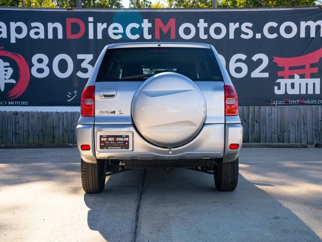 2001 Toyota RAV4 JDM car for sale — photo 8 of 16