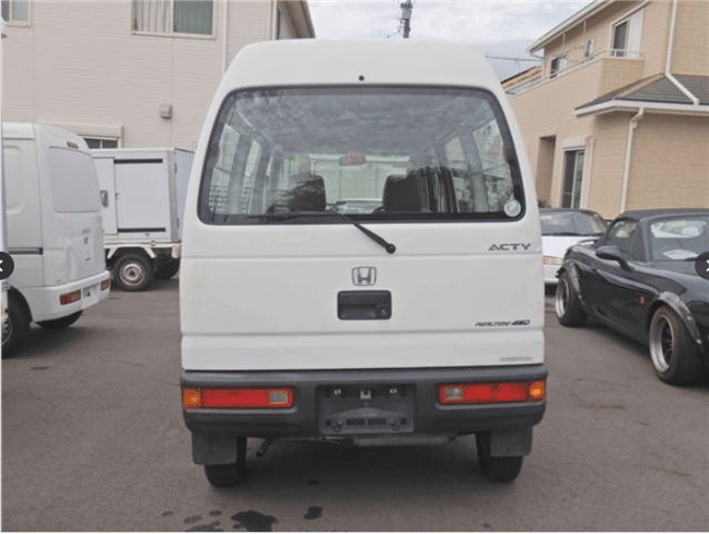 1998 Honda Acty JDM car for sale — photo 9 of 25