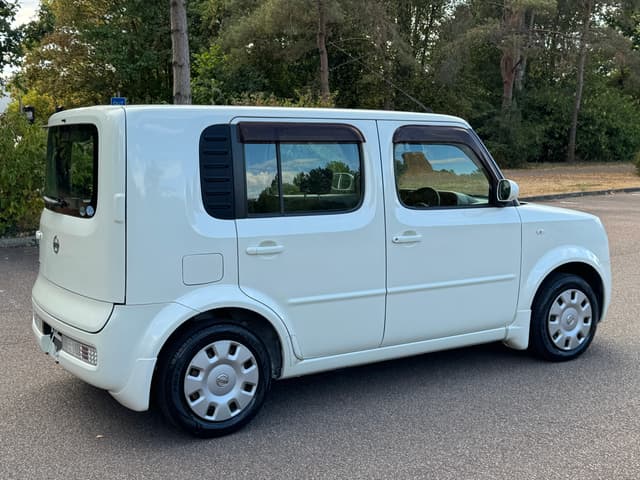 2008 Nissan Cube JDM car for sale — photo 25 of 25