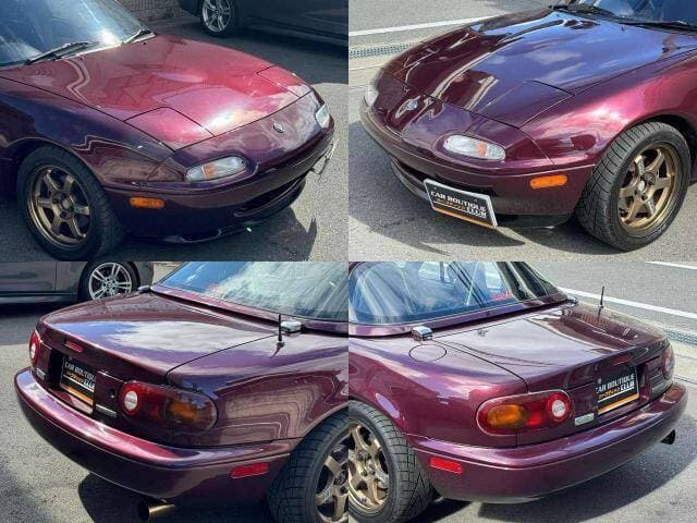 1996 Mazda Roadster (Eunos Roadster / MX-5) JDM car for sale — photo 12 of 20