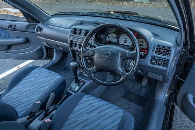 1996 Toyota Starlet JDM car for sale — photo 22 of 25