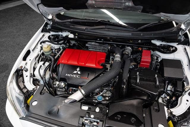 2008 Mitsubishi Lancer Evolution JDM car for sale — photo 13 of 20