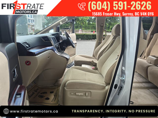 2008 Toyota Vellfire JDM car for sale — photo 14 of 20