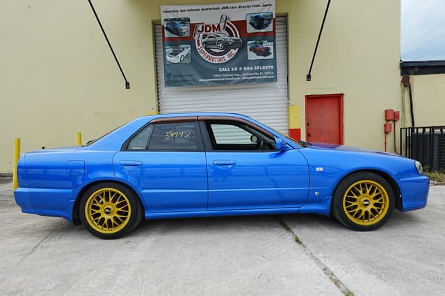 1998 Nissan Skyline JDM car for sale — photo 5 of 13