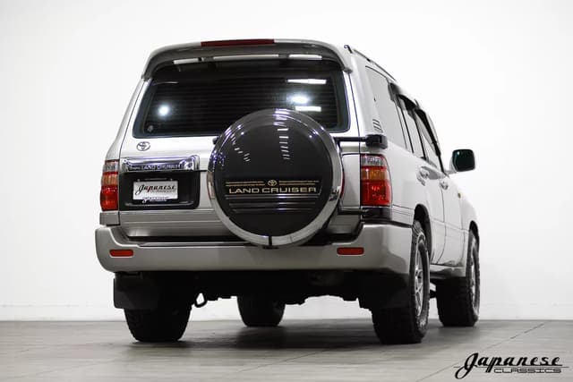1999 Toyota Land Cruiser JDM car for sale — photo 8 of 25