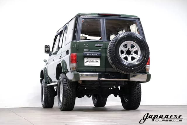 1995 Toyota Land Cruiser JDM car for sale — photo 8 of 25