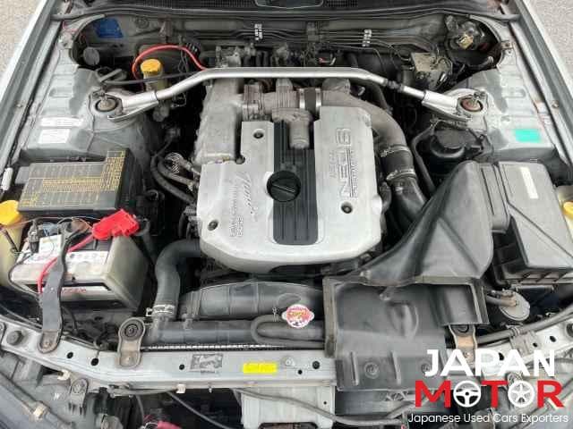 1998 Nissan Skyline JDM car for sale — photo 8 of 12