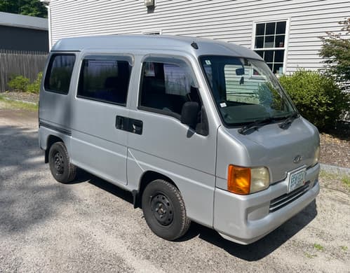 1999 Subaru Sambar JDM car for sale — photo 3 of 12
