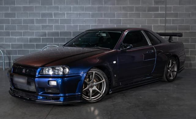 2000 Nissan Skyline JDM car for sale — photo 3 of 19