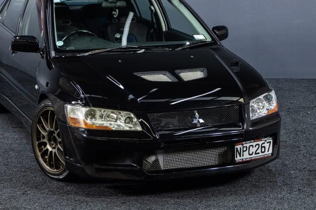2001 Mitsubishi Lancer Evolution JDM car for sale — photo 13 of 18