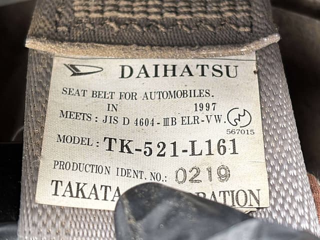 1997 Daihatsu Hijet JDM car for sale — photo 24 of 25