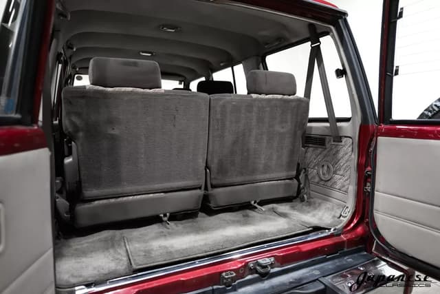 1996 Toyota Land Cruiser Prado JDM car for sale — photo 23 of 25