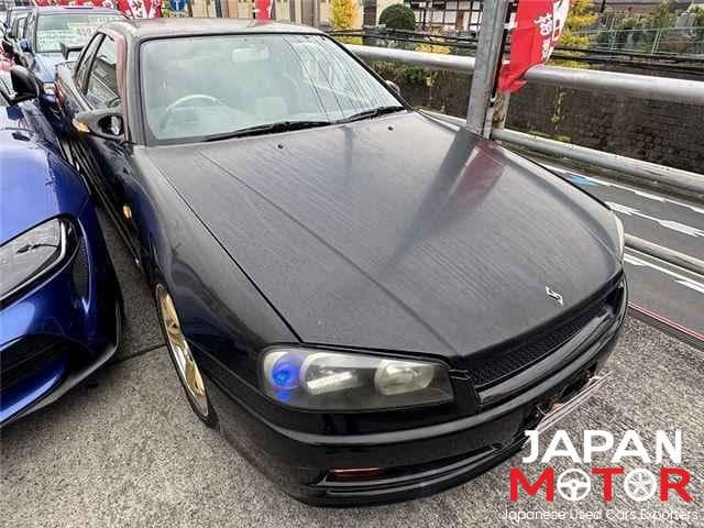 2000 Nissan Skyline JDM car for sale — photo 6 of 15