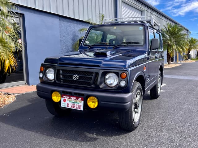 1997 Suzuki Jimny JDM car for sale — photo 14 of 22
