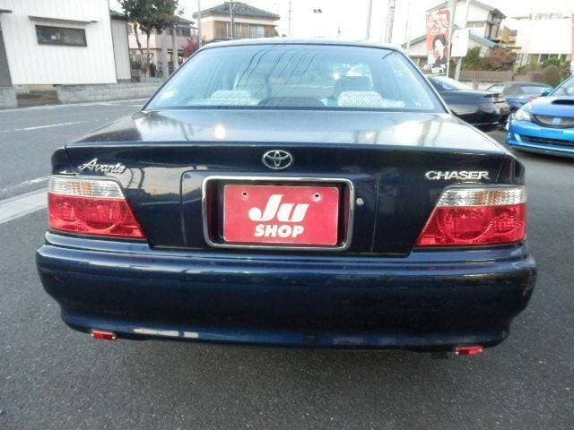 2000 Toyota Chaser JDM car for sale — photo 6 of 20