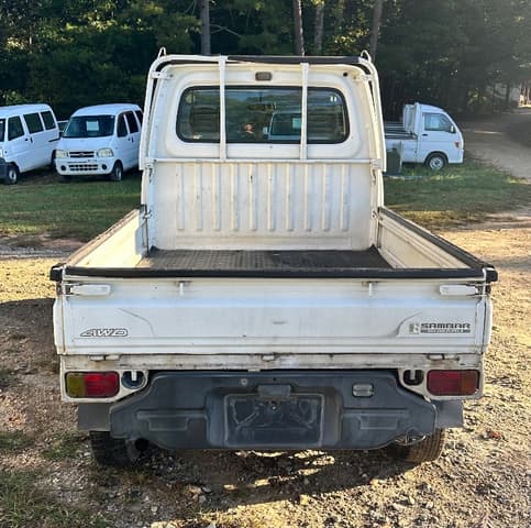 2001 Subaru Sambar JDM car for sale — photo 4 of 12