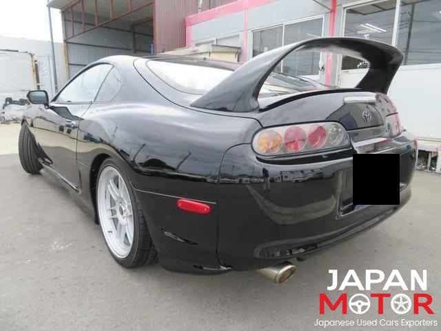 1996 Toyota Supra JDM car for sale — photo 3 of 10