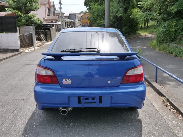 2001 Subaru Impreza JDM car for sale — photo 6 of 25