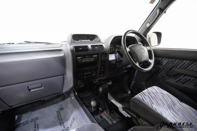 1996 Toyota Land Cruiser Prado JDM car for sale — photo 9 of 25