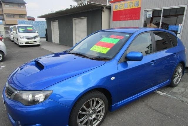 2007 Subaru Impreza JDM car for sale — photo 9 of 25