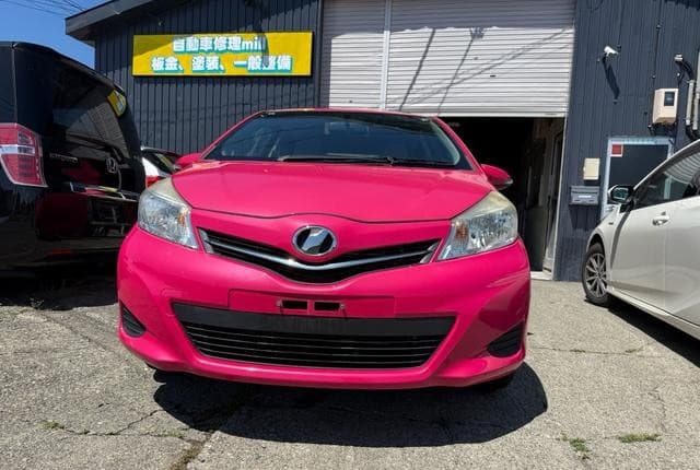 2011 Toyota Vitz JDM car for sale — photo 2 of 25