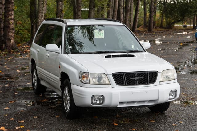2001 Subaru Forester JDM car for sale — photo 3 of 13