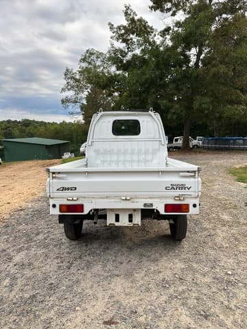 2001 Suzuki Carry JDM car for sale — photo 8 of 25