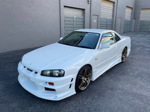 1998 Nissan Skyline JDM car for sale