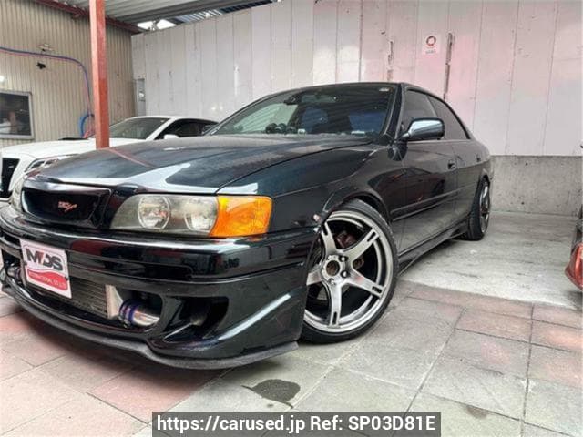 1996 Toyota Chaser JDM car for sale — photo 2 of 3