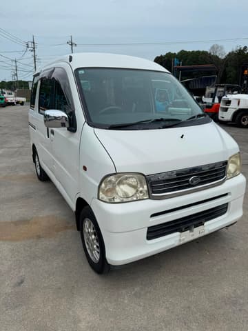 2001 Daihatsu Atrai JDM car for sale — photo 2 of 12