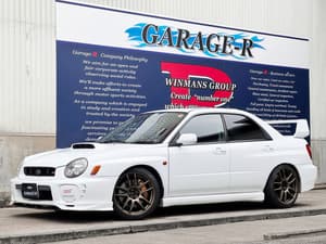 2001 Subaru Impreza JDM car for sale