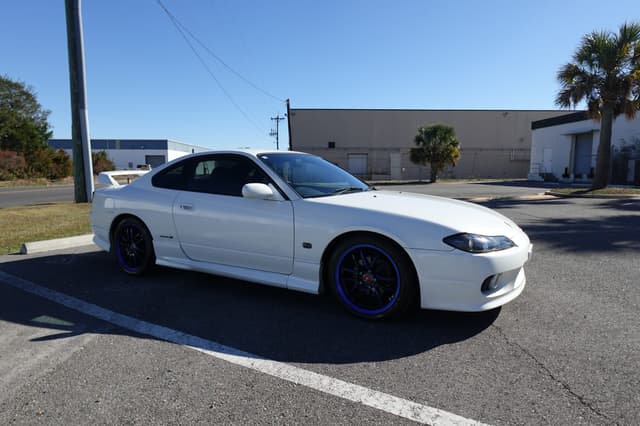 1999 Nissan Silvia JDM car for sale — photo 4 of 18
