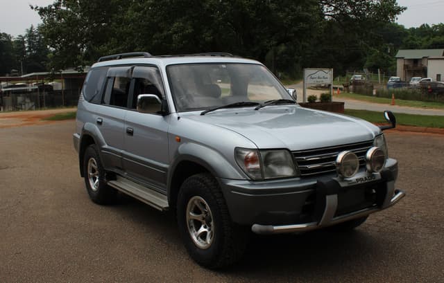 1996 Toyota Land Cruiser Prado JDM car for sale — photo 2 of 22