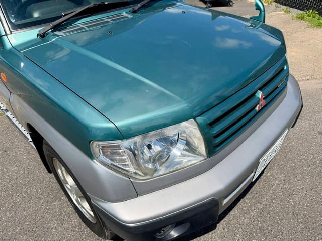 1999 Mitsubishi Pajero JDM car for sale — photo 10 of 25