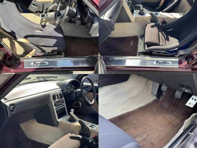1996 Mazda Roadster (Eunos Roadster / MX-5) JDM car for sale — photo 17 of 20