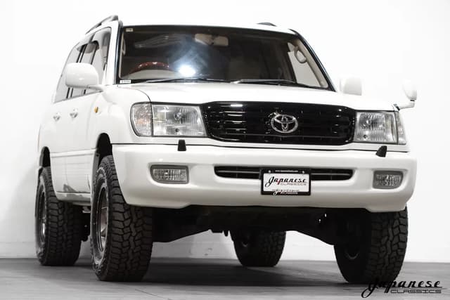 2000 Toyota Land Cruiser JDM car for sale — photo 3 of 25