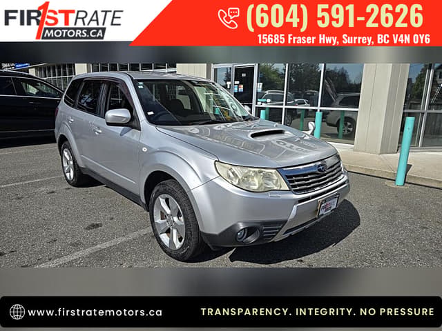 2009 Subaru Forester JDM car for sale — photo 2 of 21